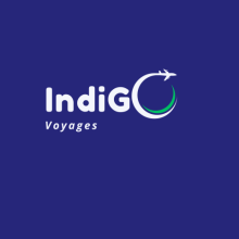 INDIGO VOYAGES Logo